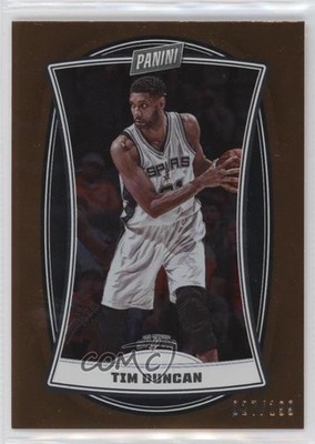 2022-23 Panini Player of the Day Orange 27/199 Tim Duncan #70 HOF qw7
