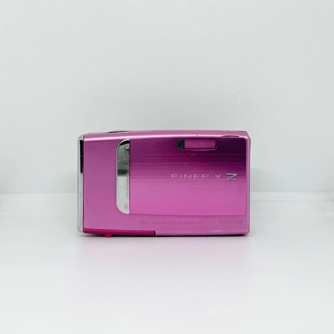FUJIFILM Finepix Z10fd Pink Tested Working CCD Compact Digital