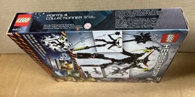 Lego 6203 Hero Factory- Black Phantom - Brand New Sealed