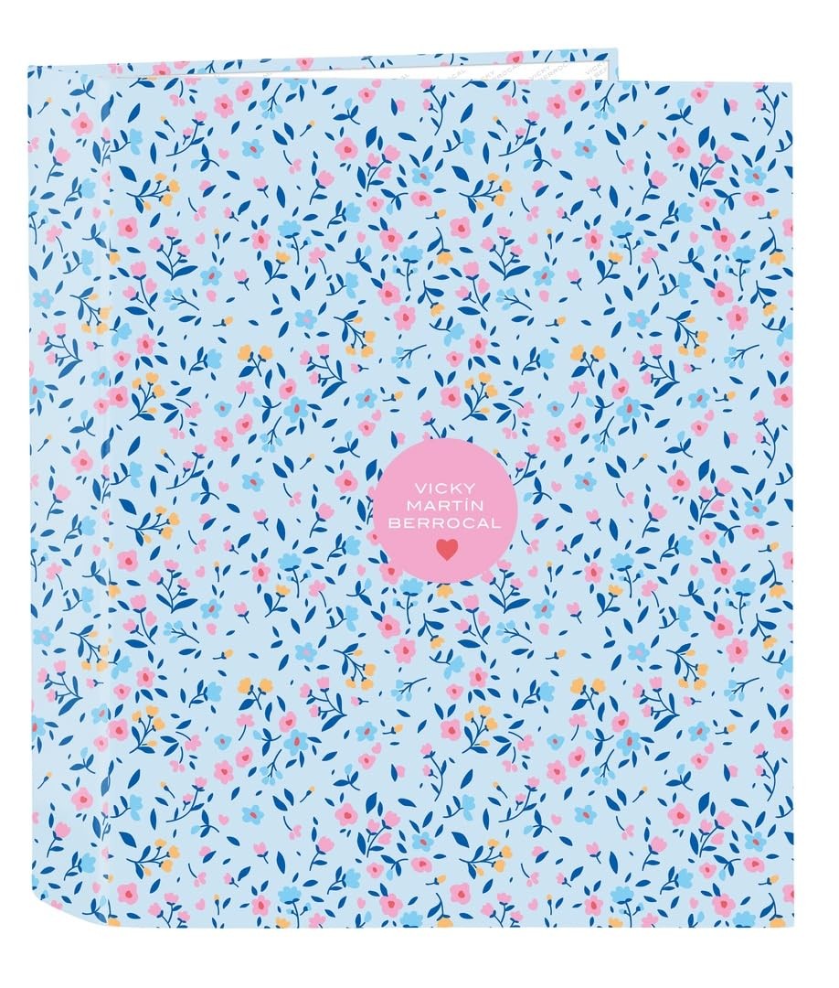 Safta VMB Paradise   Folio Folder 4 Rings, Ideal for Children of Different Ages