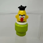Fisher Price Little People Bert Figure Sesame Street Muppets Vintage