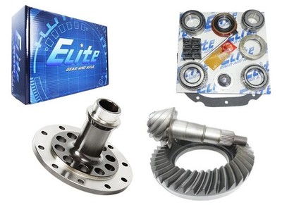 AMC Model 20 Rearend 3.73 Ring and Pinion 29 Spline Full Spool Elite Gear Pkg