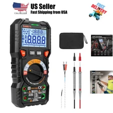 Digital Multimeter TRMS 20000 Counts with Higher Resolution Auto-Ranging Volt...