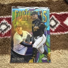 2025 Topps Chrome Paul Skenes Fortune 15 #F15-8 * 🔥