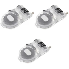 3 Count Combination Lock for Snowboard Bike Anti-theft Ski Cable