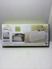 Secure 33 Crib Rail And Bed Rail - Ideal For Little Sleepers