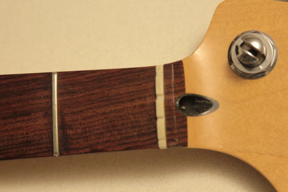 1989 Fender USA American Standard Jazz Bass Neck Rosewood Tuners Excellent! - Image 2 of 4