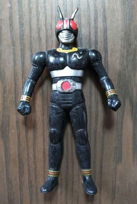 Figurine Bandai Soft Vinyl - Kamen Rider RX Bio Rider - Série Hero 14 - 2001