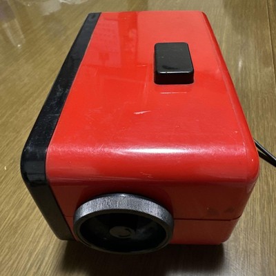 SEIKO Vintage Flip Clock DP692T Red & Black Retro 80s Alarm Clock