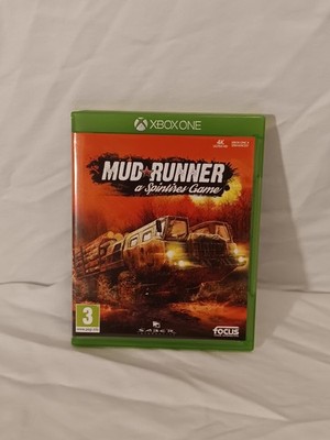 Spintires: MudRunner (Microsoft Xbox One, 2017)