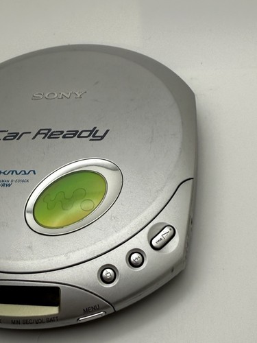 Sony CD Walkman D-E356CK ESP Max listo para coche - Imagen 3 de 11