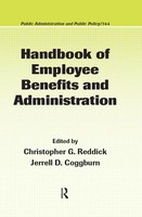 Christopher G. Reddick (U. A.) | Handbook Of Employee Benefits And...