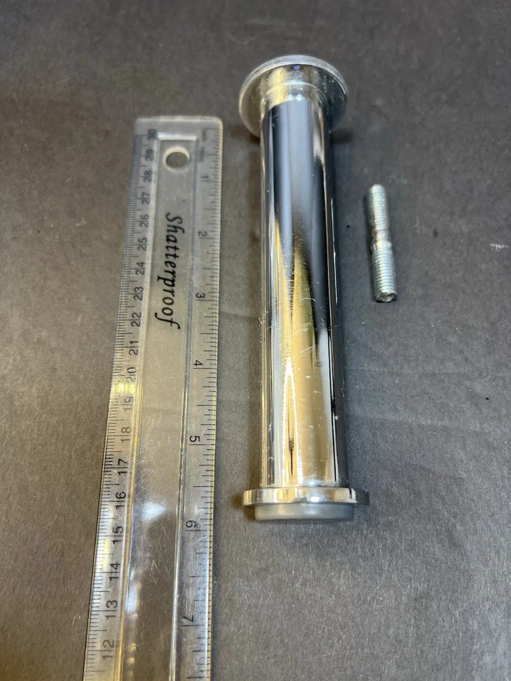 Современные ножки IKEA SODERHAMN 12 шт. нержавеющая/хромированная сталь M8 - Изображение 3 из 4