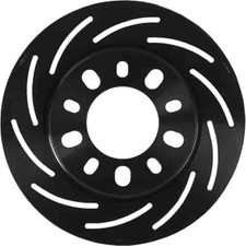 Strange Engineering Pro Race Slotted Steel Rotor Rear Left 11.25 Od