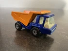 Matchbox Superfast No.23 Atlas Dump Truck Made In England Lesney Vintage 1975
