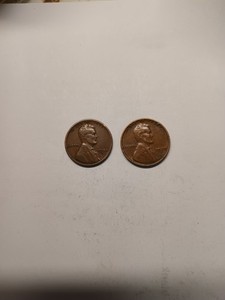 1935d &1939s Wheat Pennies