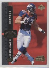 1999 Upper Deck Super Bowl XXXIII Bill Romanowski #16 0ov8
