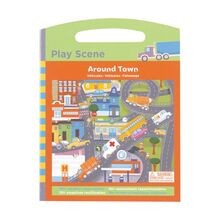 Around Town Play Scene von Galison | Buch | Zustand akzeptabel