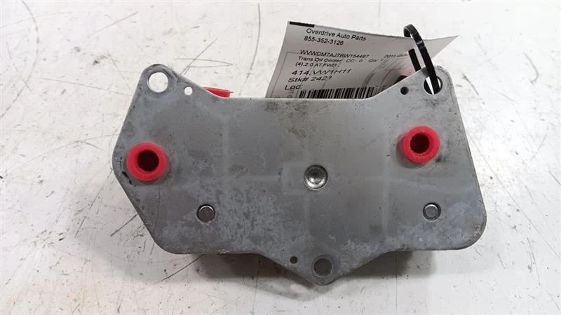 Enfriador de aceite líquido transmisión automática Volkswagen Golf 2010 2011 2012 2013 2014 Foto 4 de 4