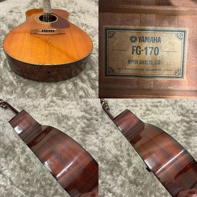 Yamaha Used Fg-170 Green Label Safe delivery from Japan | eBay