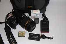 Canon EOS 400D 10.1 MP DSLR Camera Black Tamron EF 18-250mm Macro Zoom BUNDLE