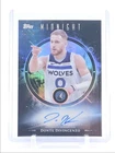 2025 Topps Midnight Basketball Dusk Donte Divincenzo #MO-DD