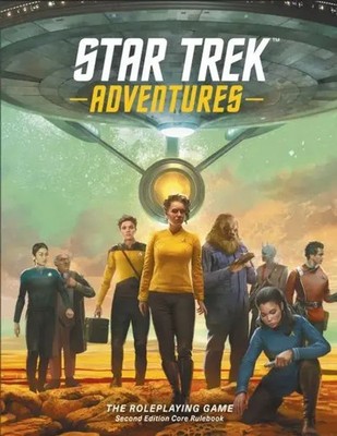 Star Trek Adventures - Second Edition - Core Rulebook | Buch | Englisch (2024)