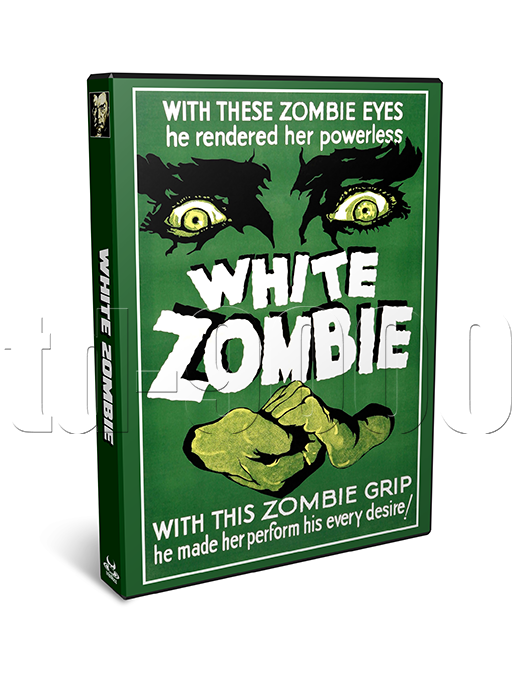 White Zombie (1932) Bela Lugosi Horror Film, Movie on DVD