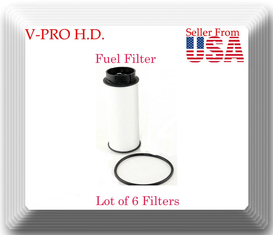 3 Pieces Air , Oil & Fuel Filters Fits Fuso Canter FE125 FE160 FE180 FG4X4 12-17 - Image 4 of 4