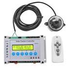 Solar Panel Tracking Tracker LCD Dual Axis Controller W/ Anemometer W/ IR Remote — photo 4