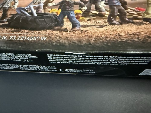 Mega Bloks Call of Duty Zombies Horde 06881 Factory Sealed Neu Not Mint - Bild 4 von 9