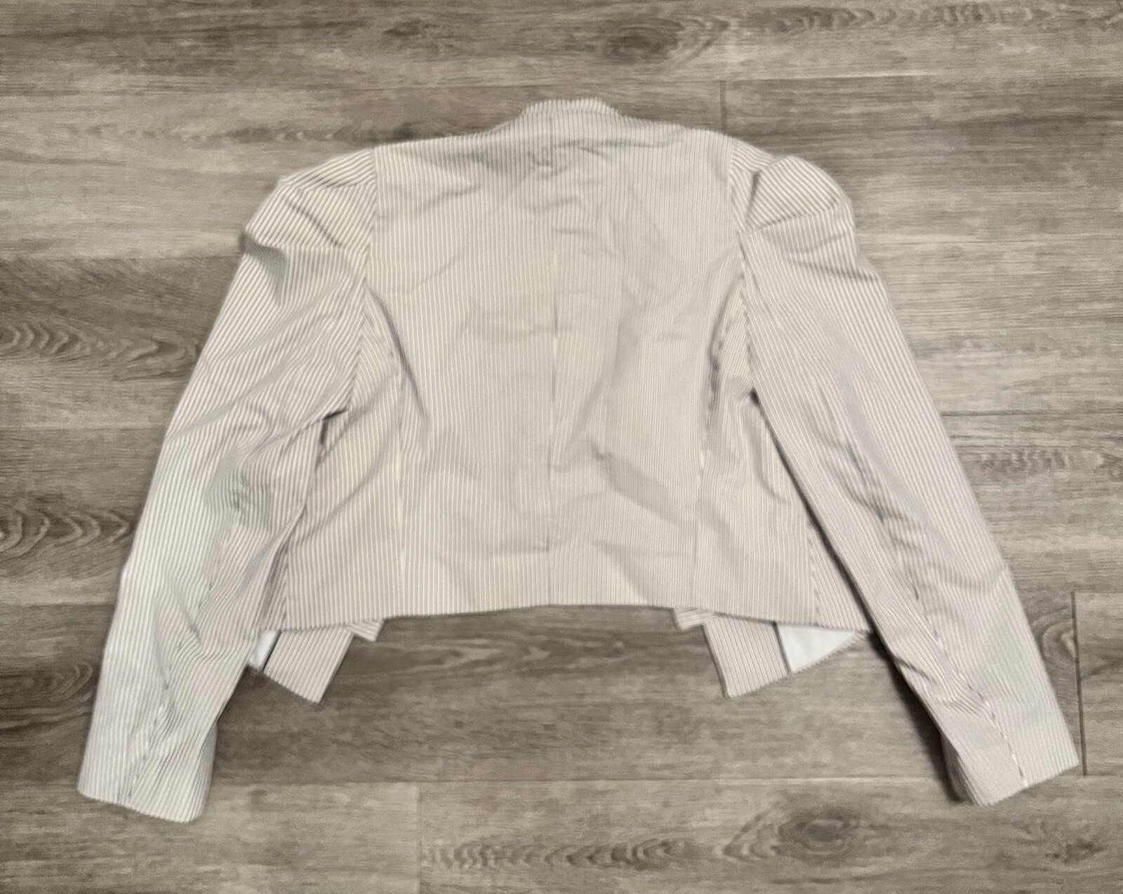 Open Front Jacket Zara Basic Collection Womens Si… - image 5