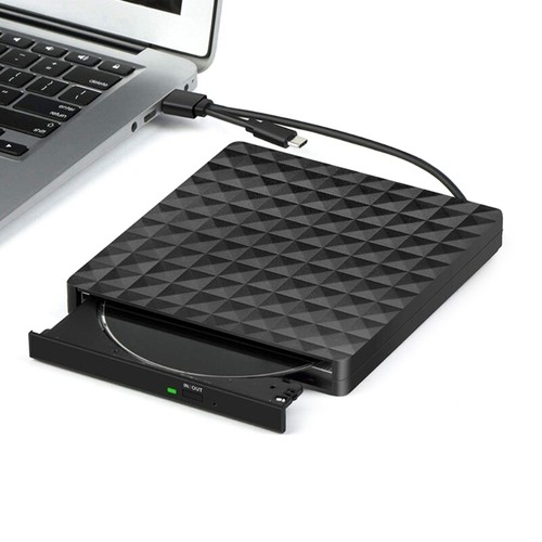 Portable USB 3.0 DVD Burners External Optical Drive for Data Transfer and Backup - Afbeelding 4 van 10