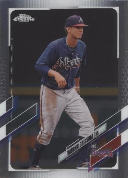 2021 Topps Pro Debut - Vaughn Grissom #PDC-112 - 1 of 1