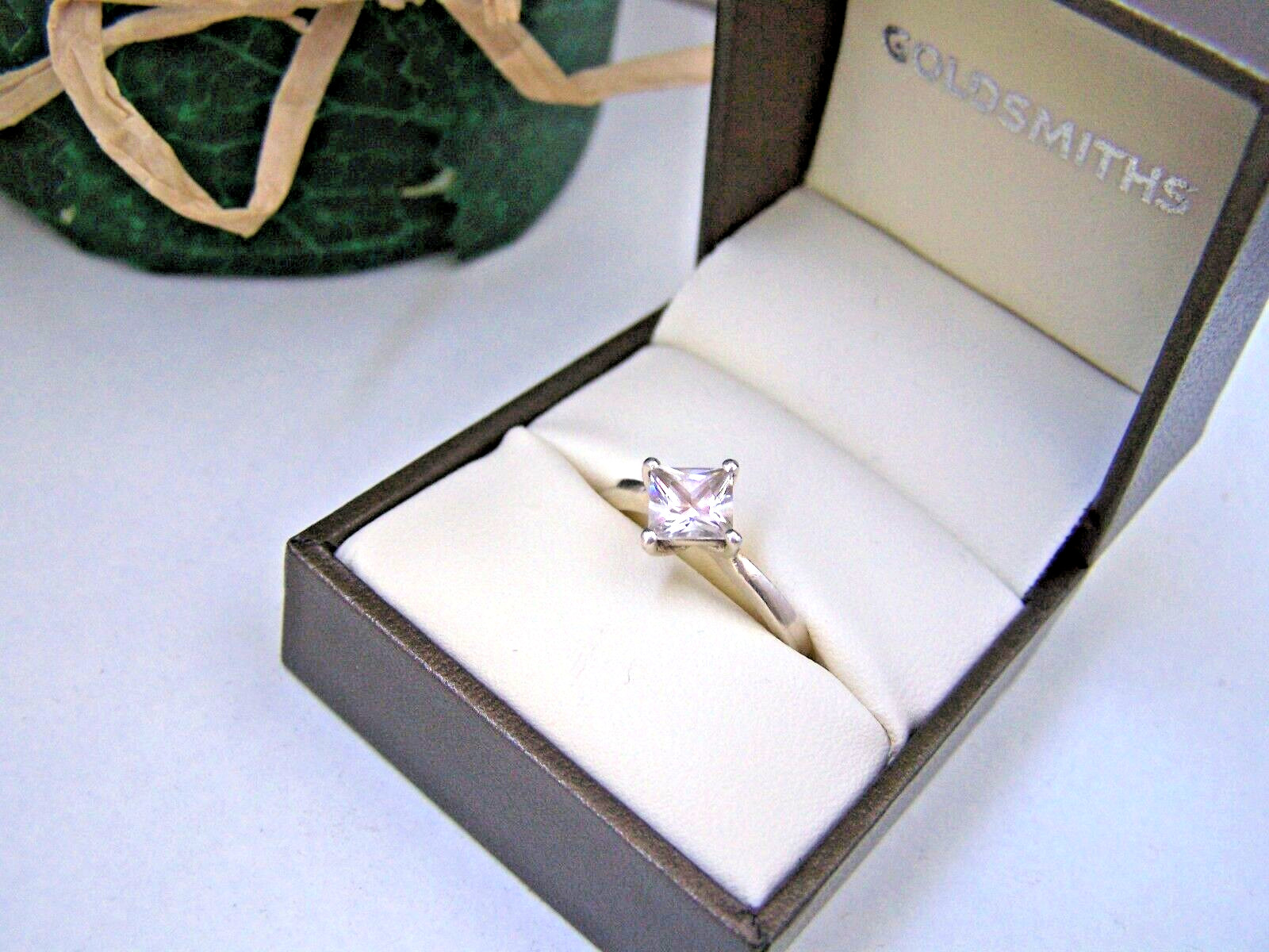 GORGEOUS 925 SOLID STERLING SILVER MODERNIST SOLI… - image 2