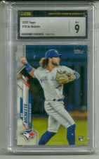 2020 TOPPS #78 Bo Bichette (RC) CSG 9/MINT