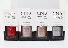 CND Shellac NIGHT MOVES Holiday 2018 Collection Gel Polish 7.3ml .25oz @ Pick 1