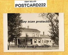 X RPPC House unknown location 1908-29 udb blank backside #f99f31