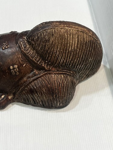 MASQUE BAOULE AFRICANISTE EN CÉRAMIQUE JACQUES SAGAN VALLAURIS EPO CAPRON BLIN - Picture 5 of 12