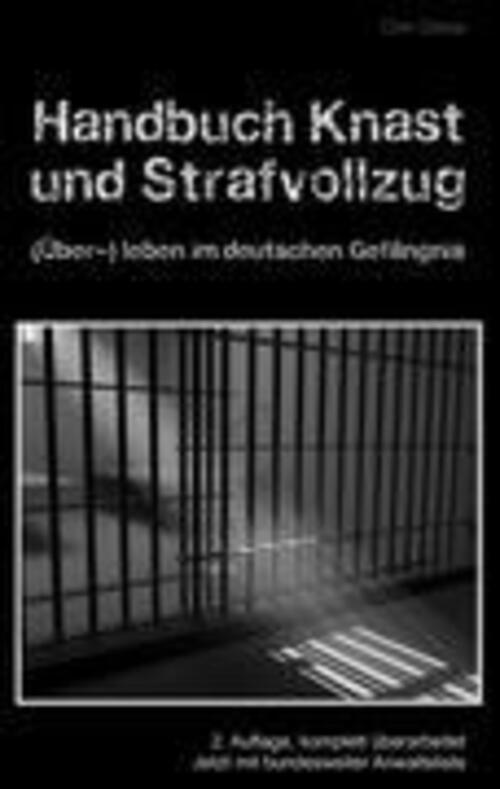 Thumbnail - Handbuch Knast Und Strafvollzug (über-) Leben Deutschen Gefängnis Dirk