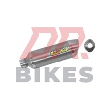 KTM Duke 390 2013-2016 Arrow Thunder Aluminium Schalldämpfer 71813AO