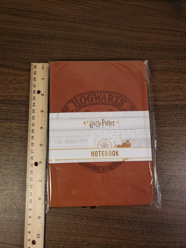 UNIVERSAL STUDIOS HARRY POTTER NOTEBOOK - Warner brothers - Picture 3 of 4