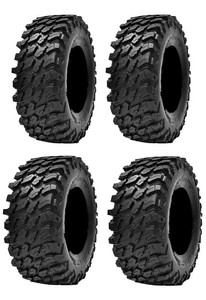 Complete Set Maxxis Rampage Tires 18 19 Can Am Maverick X3 X Rs Turbo R Ebay