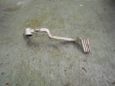 kawasaki  gpx  750  rear  brake  pedal
