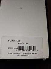 FUJIFILM Uncoated 5x7 SQR 324GSM 1x150 Scalloped Cards