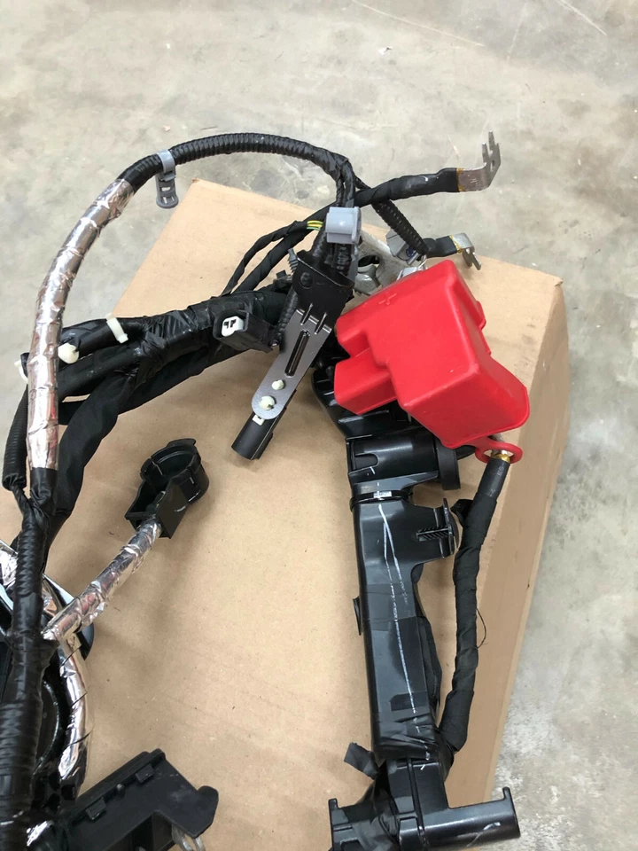 MOTORCRAFT WC-96461 BATTERY CABLE HARNESS ASSEMBLY FOR 2016-2019 FORD EXPLORER * - Image 4 of 4