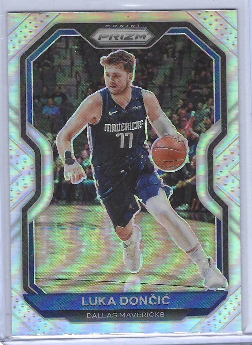 LUKA DONCIC 2020-21 PANINI PRIZM SILVER PRIZM #32 | eBay