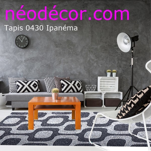 Tapis de salon géométrique Linodécor 0264 dimensions 133x200 cm