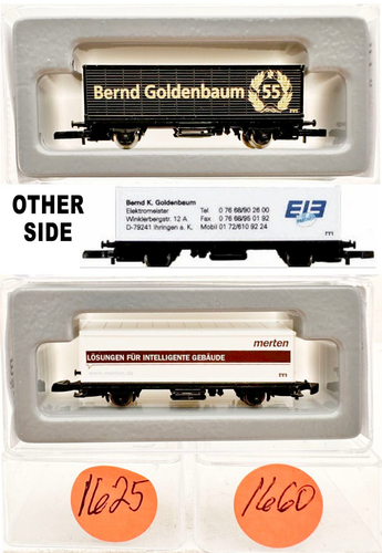RARITÄT: MÄRKLIN Z 8661.044 Bierwagen ZILLERTAL Unser Bier Neu in OVP