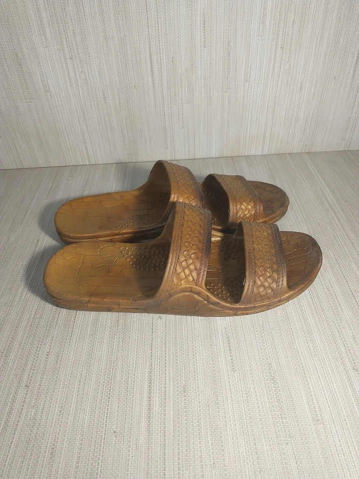 Sandalias Jesús Talla 10 Sandalias Imperiales Hawaianas Marrón Goma Hawaianas Foto 4 de 4